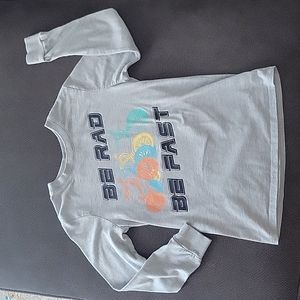 Be Rad Be Fast Graphic Long Sleeve